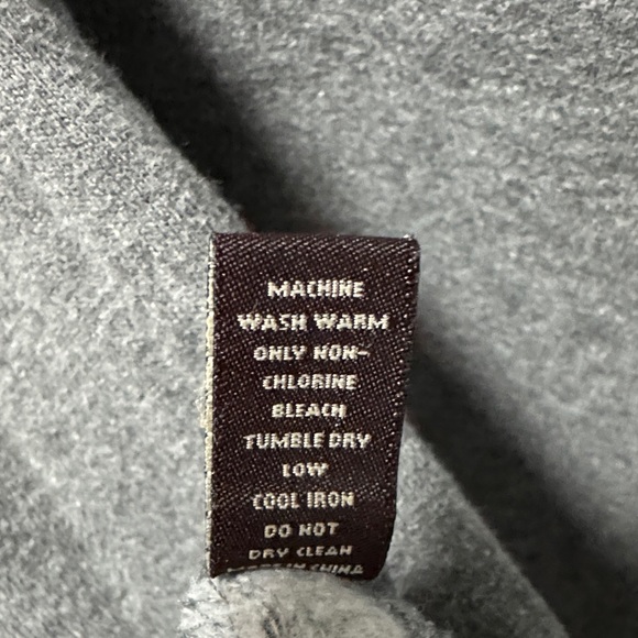 Henri Bendel Charcoal Sweatshirt - Picture 6 of 6